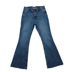 Abercrombie & Fitch Blue Flare Jeans